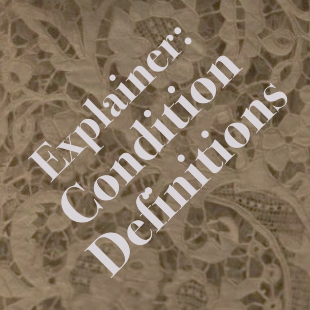 Condition Definitions